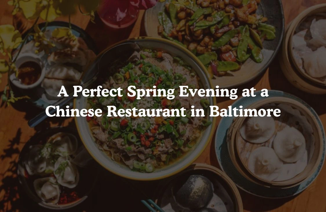 Chinese restaurant in Baltimore